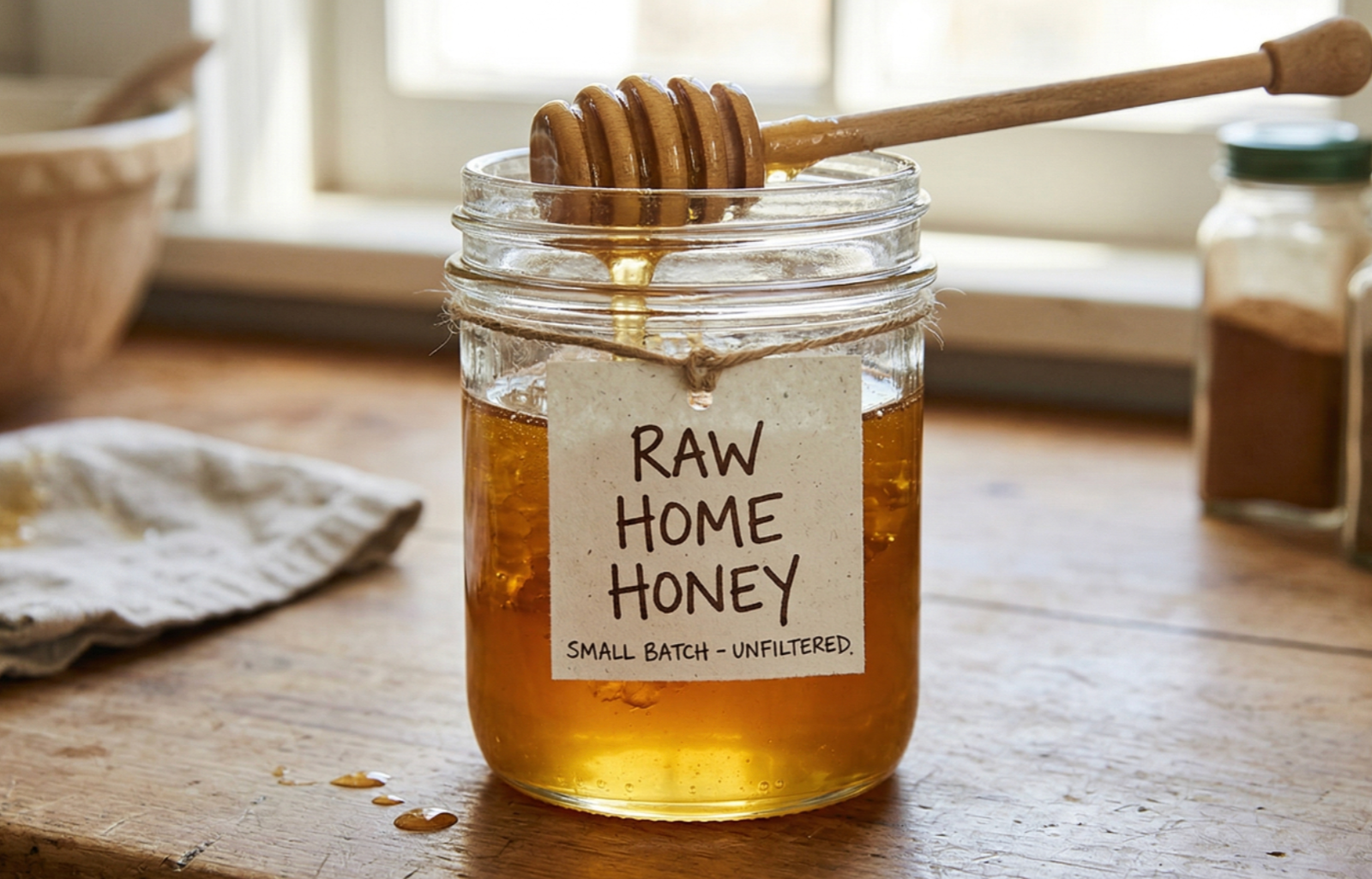 Honey and cinnamon ritual