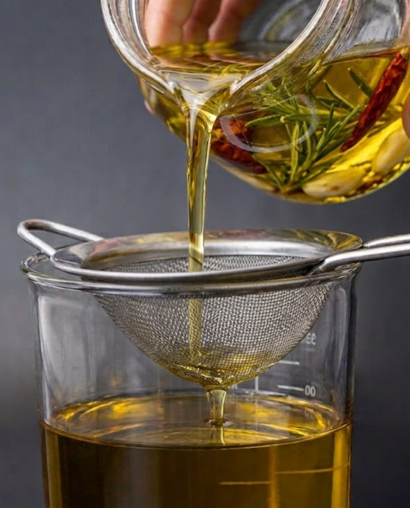 Holy olive oil